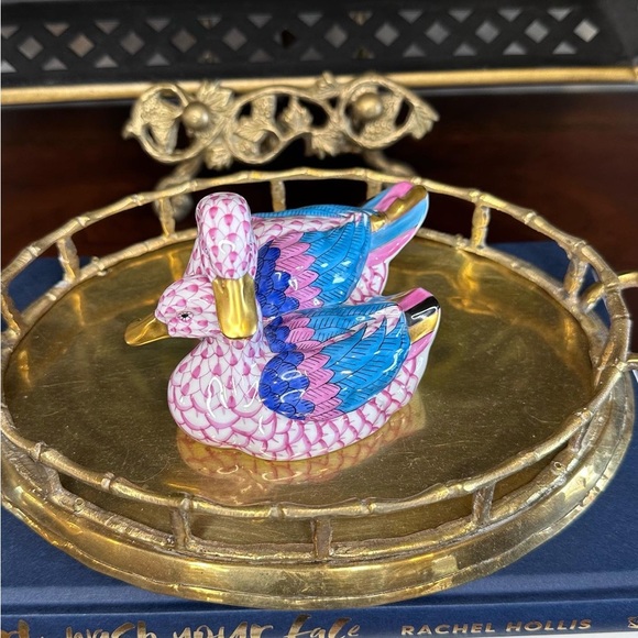 Gorgeous pair of Herend Ducks